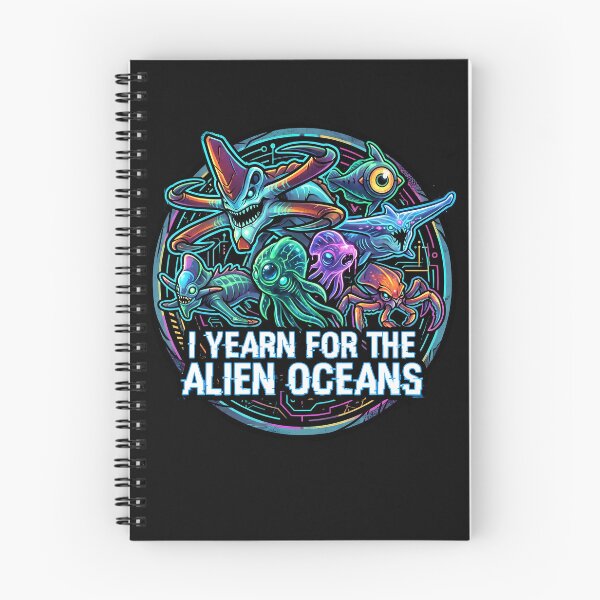 Item preview, Subnautica: Planet 4546B Alien Ocean World designed and sold by Senpaiwaves.