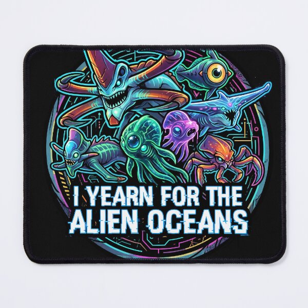 Item preview, Subnautica: Planet 4546B Alien Ocean World designed and sold by Senpaiwaves.