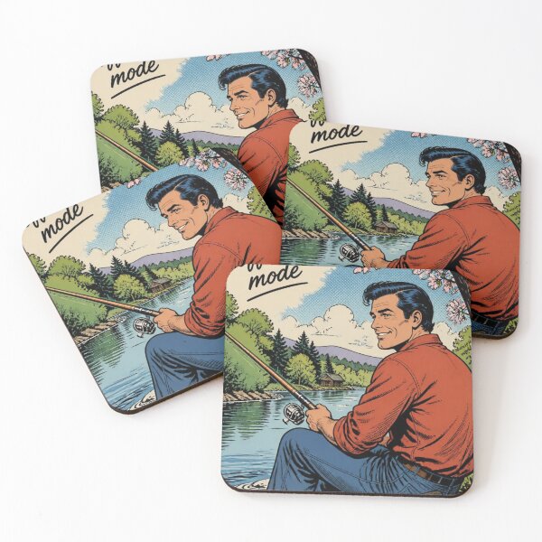 Item preview, Out of Office Mode | Naturaleza, Relax y Arte Cómic  designed and sold by reflejoentinta.