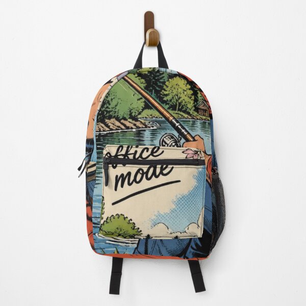 Item preview, Out of Office Mode | Naturaleza, Relax y Arte Cómic  designed and sold by reflejoentinta.