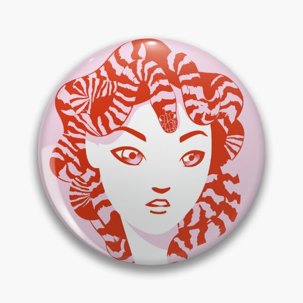 Item preview, Medusa Me (red edition) designed and sold by Juliette Lancien.