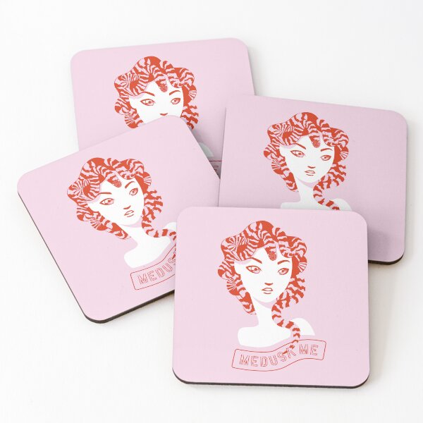 Item preview, Medusa Me (red edition) designed and sold by Juliette Lancien.