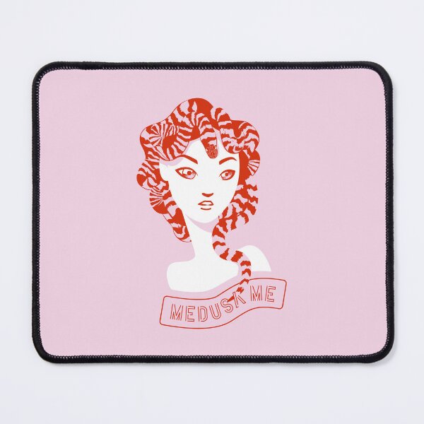 Item preview, Medusa Me (red edition) designed and sold by Juliette Lancien.