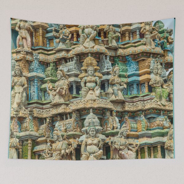 Artikelvorschau, Prunkvoller Hindu-Tempel im Detail entworfen und verkauft von Photopat.