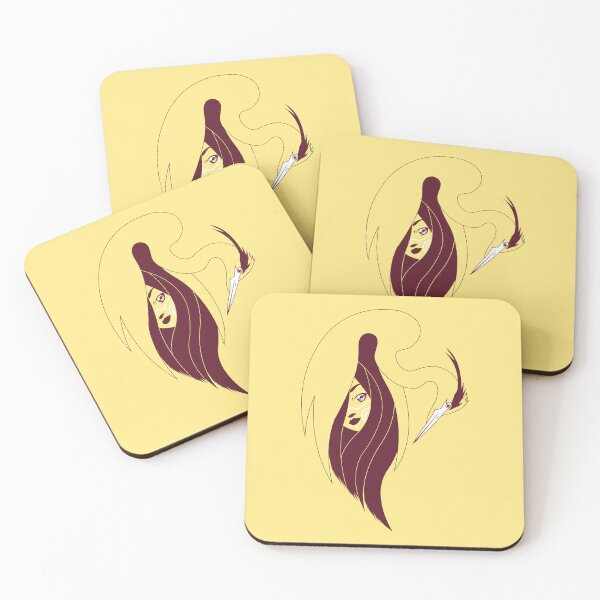 Item preview, The Girl and the Heron (yellow edition) designed and sold by Juliette Lancien.