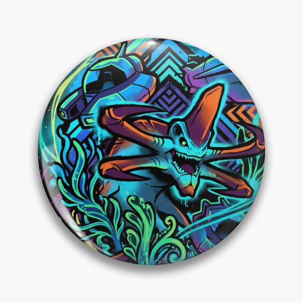 Item preview, Subnautica: Planet 4546B Alien Ocean World designed and sold by Senpaiwaves.