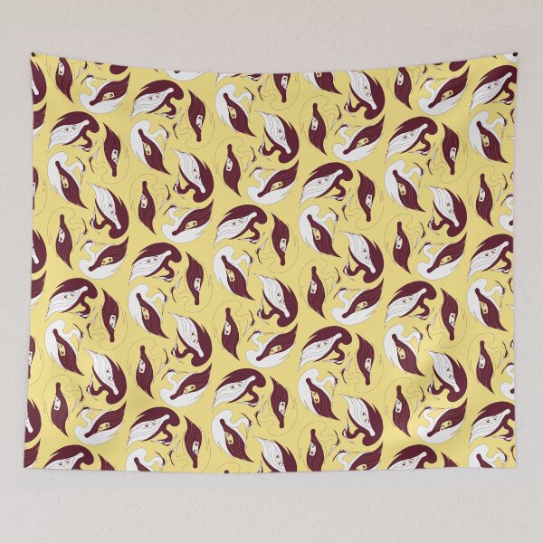 Item preview, The Girl and the Heron (yellow edition) designed and sold by Juliette Lancien.