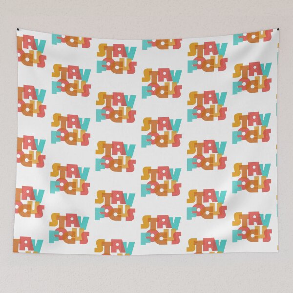 Item preview, Colorful Geometric Typography Design designed and sold by agmark.
