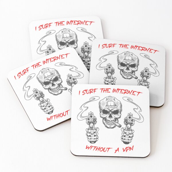 Item preview, I surf the internet without a VPN - badass  designed and sold by R-A Designs.