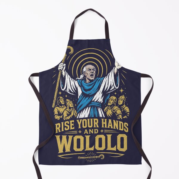 Item preview, Raise your hands and wololo designed and sold by LgndryPhoenix.