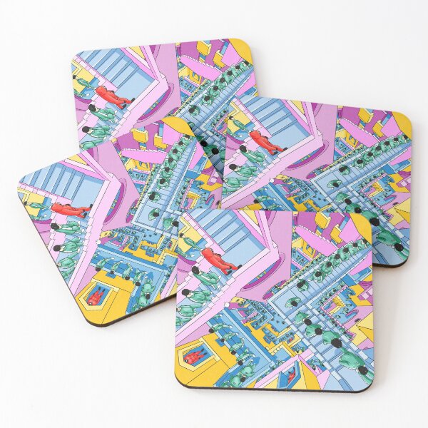Item preview, The Labyrinth of Stairs designed and sold by Orange Manon.