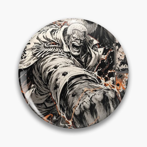 Item preview, Monkey D Garp One Piece Poster – Galaxy Impact Anime, Marine Hero Manga, Legendary Navy Vice Admiral  designed and sold by Dyan4.