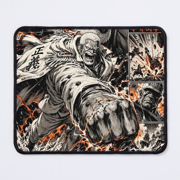 Item preview, Monkey D Garp One Piece Poster – Galaxy Impact Anime, Marine Hero Manga, Legendary Navy Vice Admiral designed and sold by Dyan4.