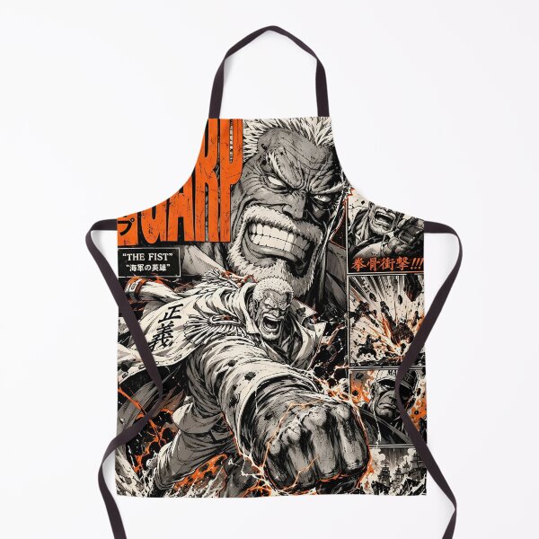 Item preview, Monkey D Garp One Piece Poster – Galaxy Impact Anime, Marine Hero Manga, Legendary Navy Vice Admiral designed and sold by Dyan4.