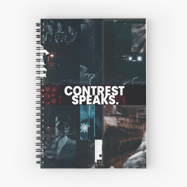 Item preview, Contrest Speaks Dark Grunge Collage Aesthetic Cinematic Noir Art designed and sold by ConfuseLab Alt.