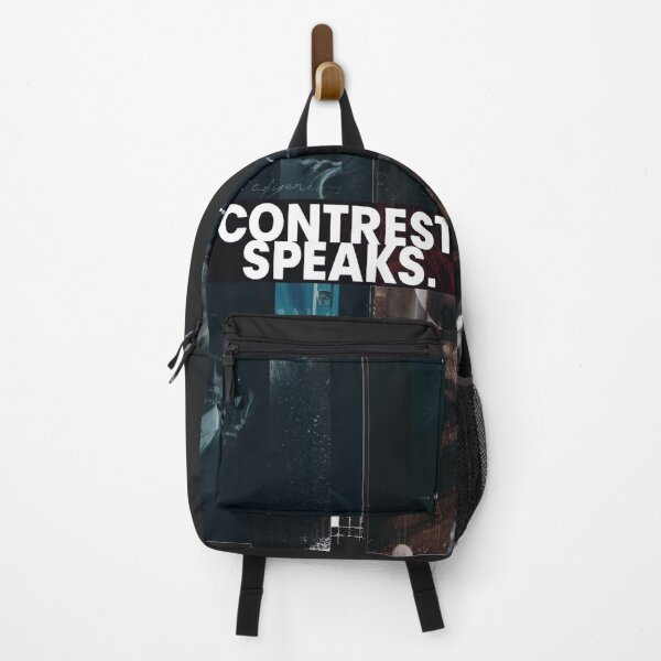 Item preview, Contrest Speaks Dark Grunge Collage Aesthetic Cinematic Noir Art designed and sold by ConfuseLab Shop.