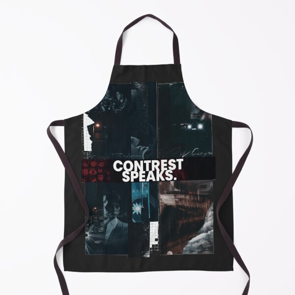 Item preview, Contrest Speaks Dark Grunge Collage Aesthetic Cinematic Noir Art designed and sold by ConfuseLab Alt.