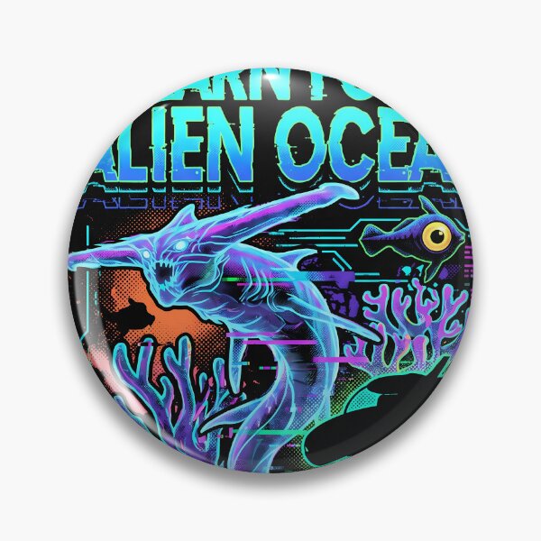 Item preview, Subnautica: Planet 4546B Alien Ocean World designed and sold by Senpaiwaves.