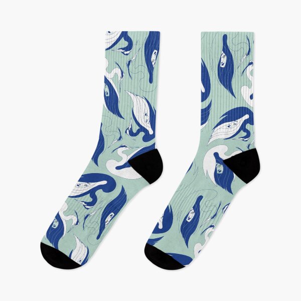 Item preview, The Girl and the Heron (blue edition) designed and sold by Juliette Lancien.