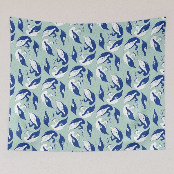 Item preview, The Girl and the Heron (blue edition) designed and sold by Juliette Lancien.