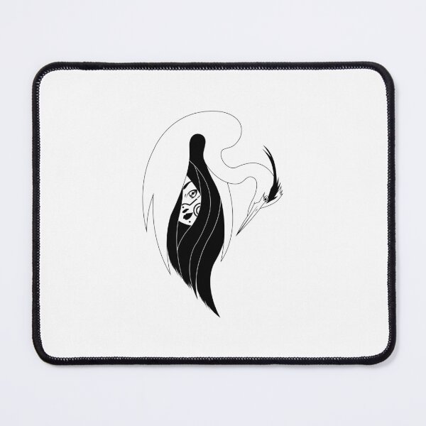Item preview, The Girl and the Heron (black and white edition) designed and sold by Juliette Lancien.