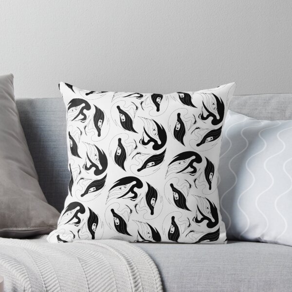 Item preview, The Girl and the Heron (black and white edition) designed and sold by Juliette Lancien.