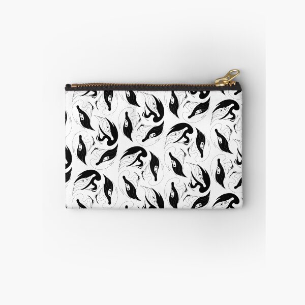 Item preview, The Girl and the Heron (black and white edition) designed and sold by Juliette Lancien.