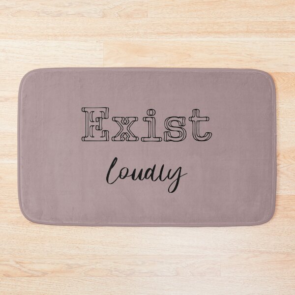 Item preview, Exist Loudly designed and sold by QukiDesign.