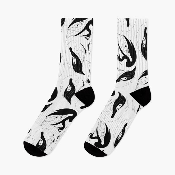 Item preview, The Girl and the Heron (black and white edition) designed and sold by Juliette Lancien.