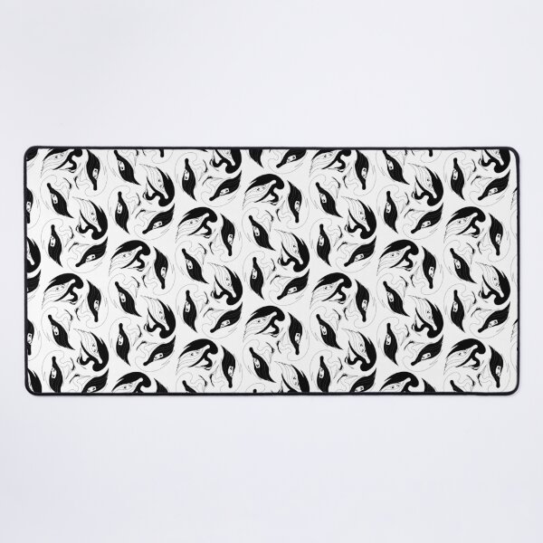 Item preview, The Girl and the Heron (black and white edition) designed and sold by Juliette Lancien.