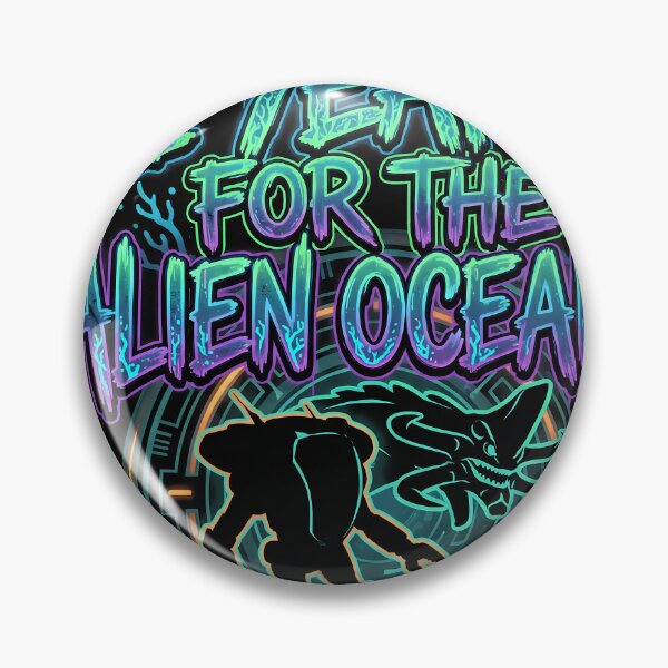 Item preview, Subnautica: Planet 4546B Alien Ocean World designed and sold by Senpaiwaves.
