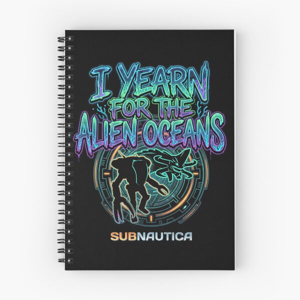 Item preview, Subnautica: Planet 4546B Alien Ocean World designed and sold by Senpaiwaves.