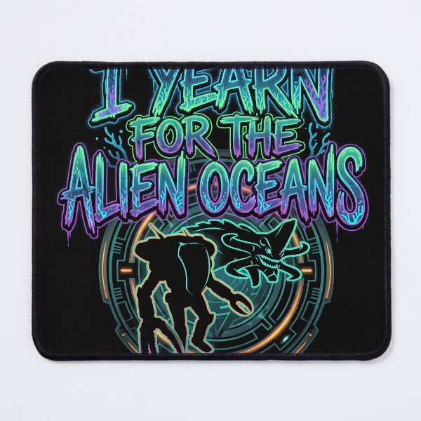 Item preview, Subnautica: Planet 4546B Alien Ocean World designed and sold by Senpaiwaves.