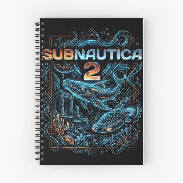 Item preview, Subnautica 2 Pioneer – New Alien Ocean World Adventure designed and sold by Senpaiwaves.