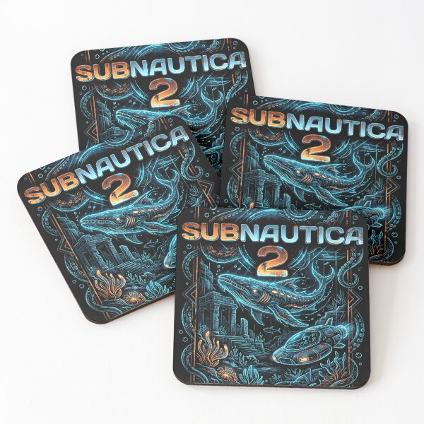 Item preview, Subnautica 2 Pioneer – New Alien Ocean World Adventure designed and sold by Senpaiwaves.