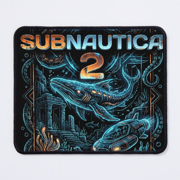 Item preview, Subnautica 2 Pioneer – New Alien Ocean World Adventure designed and sold by Senpaiwaves.