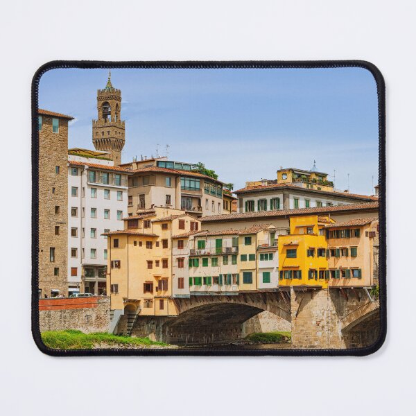 Item preview, Florence's Ponte Vecchio Over Arno River designed and sold by Gerard Fornarotto.