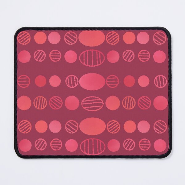 Item preview, Dots in Lipstick Shades designed and sold by JaygiesDesign.
