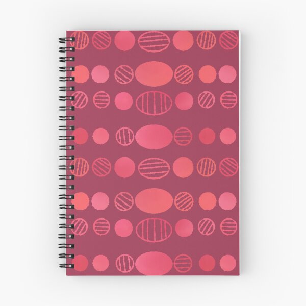 Item preview, Dots in Lipstick Shades designed and sold by JaygiesDesign.