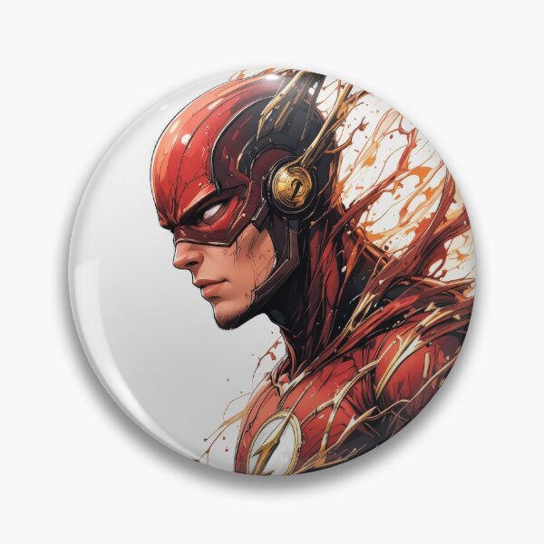 Item preview, Inspired Scarlet Speedster Energy Art designed and sold by Geralthewhite.