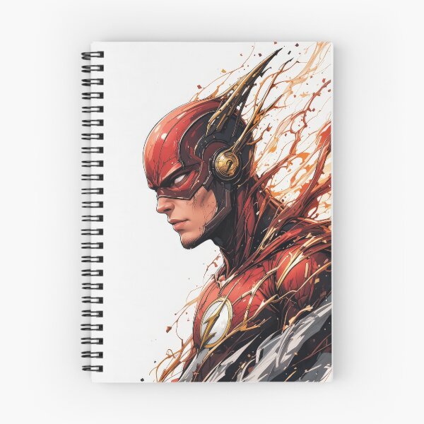Item preview, Inspired Scarlet Speedster Energy Art designed and sold by Geralthewhite.