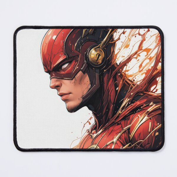 Item preview, Inspired Scarlet Speedster Energy Art designed and sold by Geralthewhite.