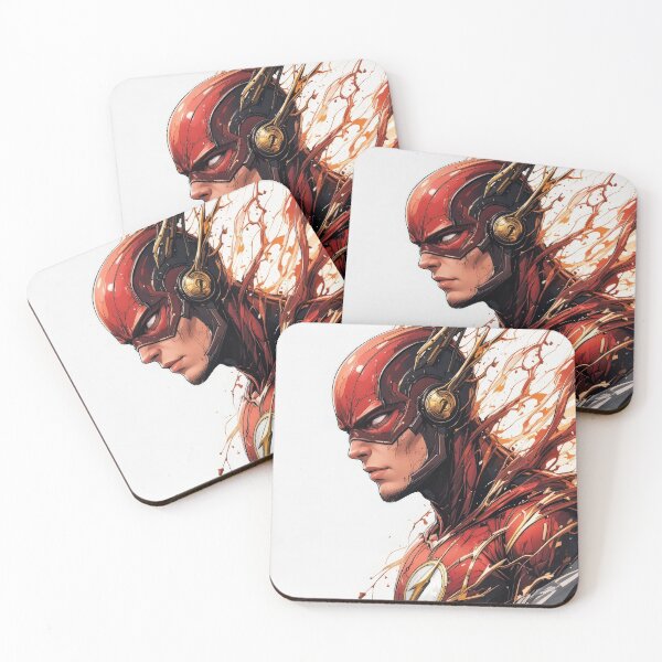 Item preview, Inspired Scarlet Speedster Energy Art designed and sold by Geralthewhite.