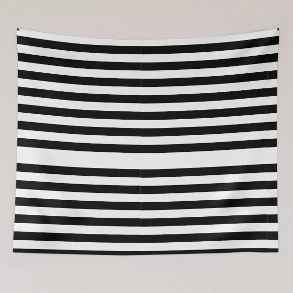 Item preview, Black and white striped pattern designed and sold by Suunart.