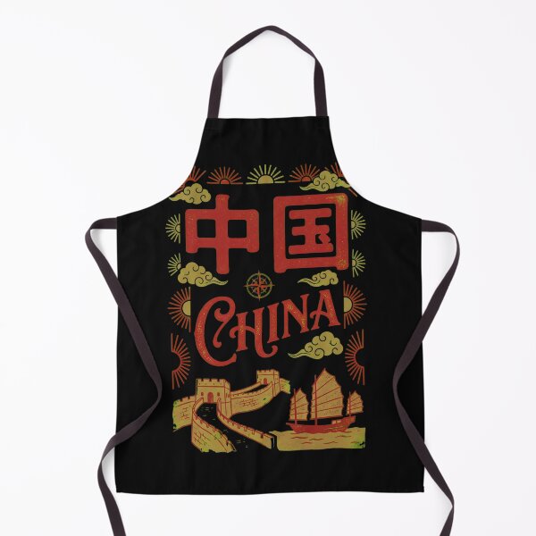 Item preview, Bold China Chinese Characters Typography designed and sold by Sugengthecraftd.