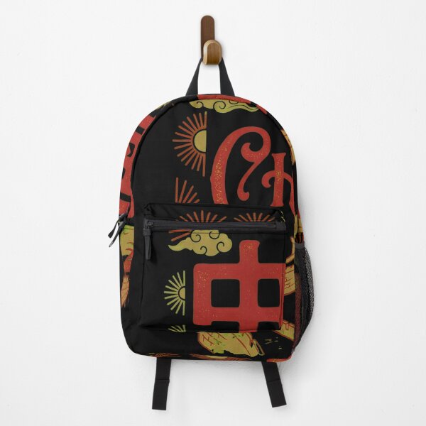 Item preview, Bold China Chinese Characters Typography designed and sold by Sugengthecraftd.