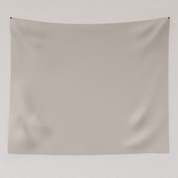 Item preview, Pastel Gray Orange designed and sold by ZedColors.