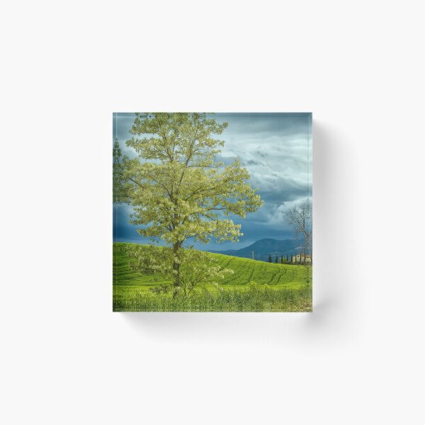 Item preview, Dark clouds in spring designed and sold by Photopat.