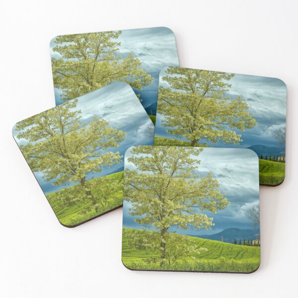 Item preview, Dark clouds in spring designed and sold by Photopat.
