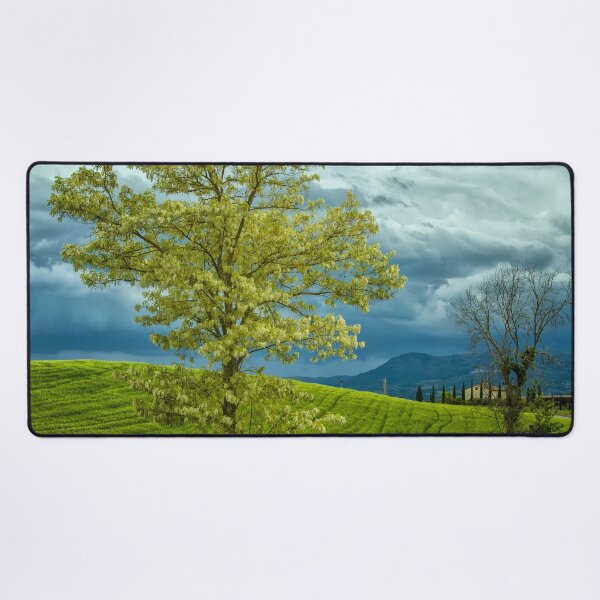 Item preview, Dark clouds in spring designed and sold by Photopat.